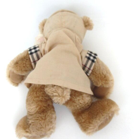 Authentic BURBERRY Teddy Bear Nova Check Novelty doll cotton [Used] - Picture 5 of 13